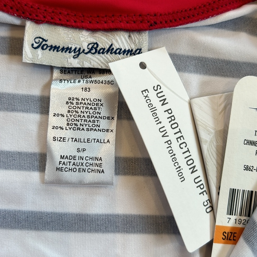 Tommy Bahama Rash Guard - Picture 6 of 7